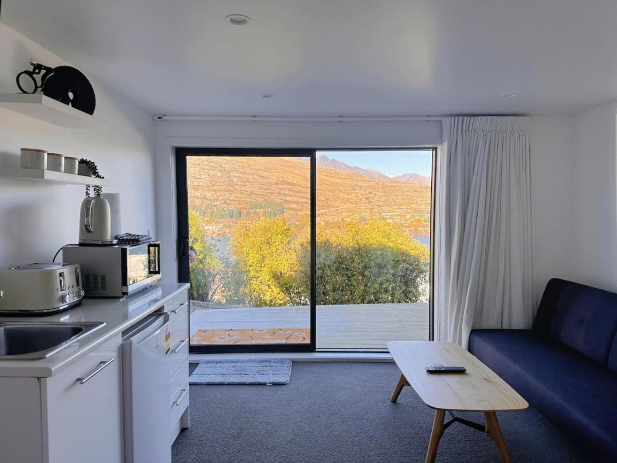 Lake View Retreat Studio Queenstown Exterior foto
