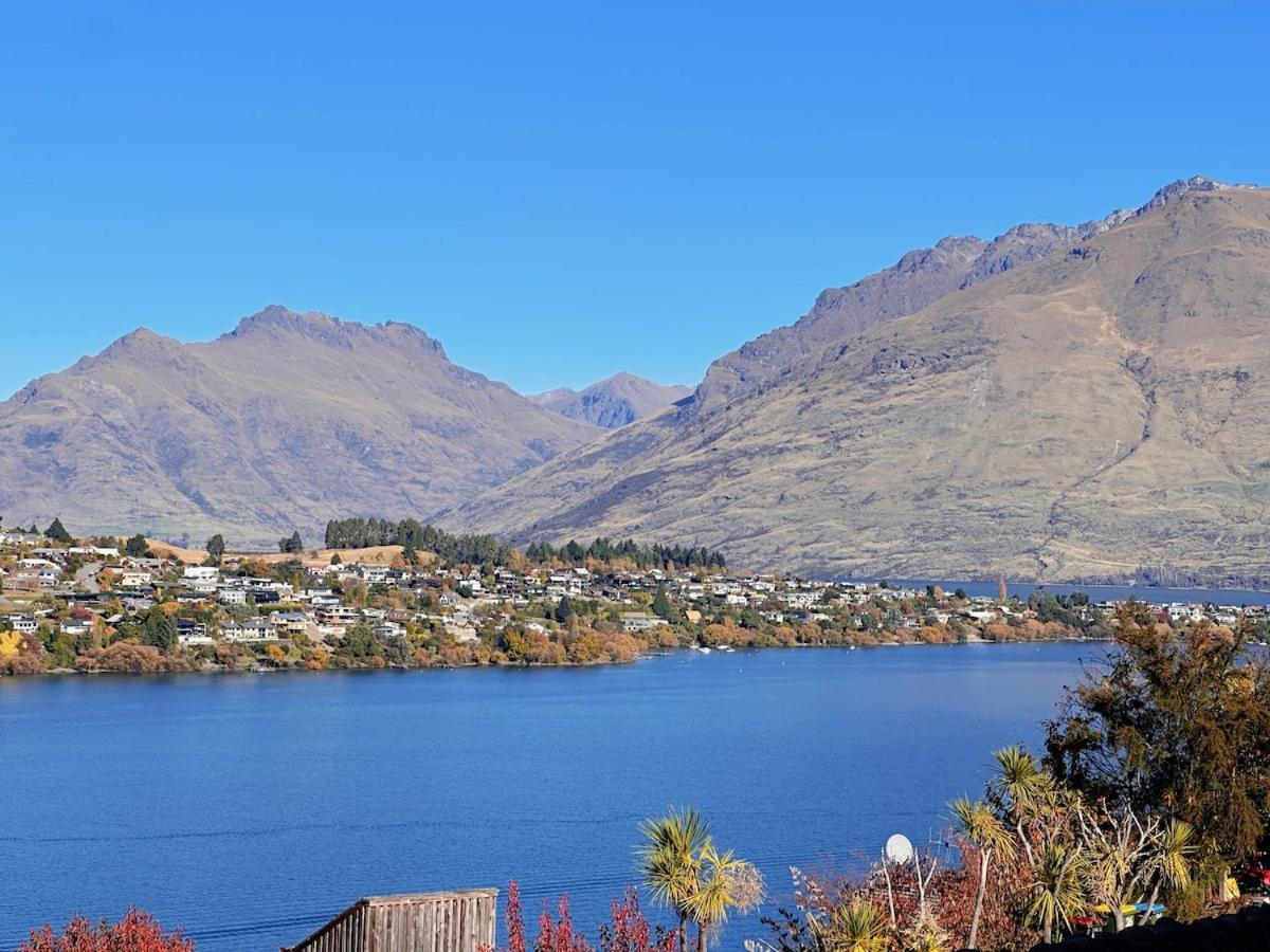Lake View Retreat Studio Queenstown Exterior foto
