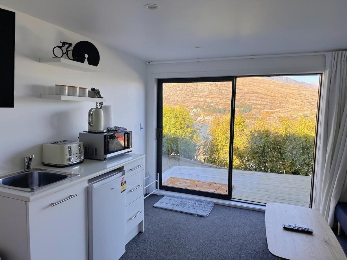 Lake View Retreat Studio Queenstown Exterior foto