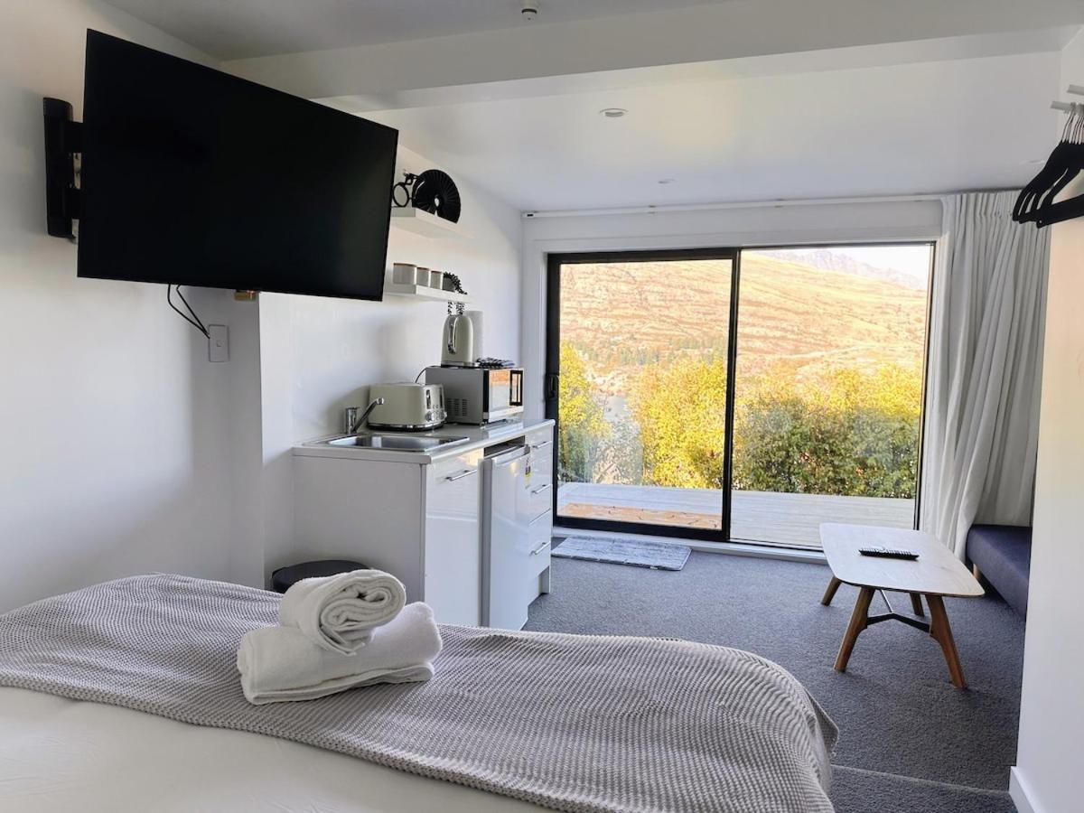 Lake View Retreat Studio Queenstown Exterior foto
